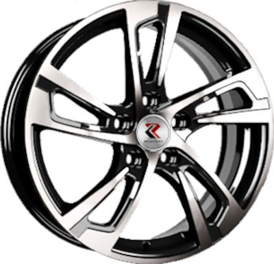 RepliKey Opel/Chevrolet K77 6.5x16 5x105 ET 38 Dia 56.6 BK/FP