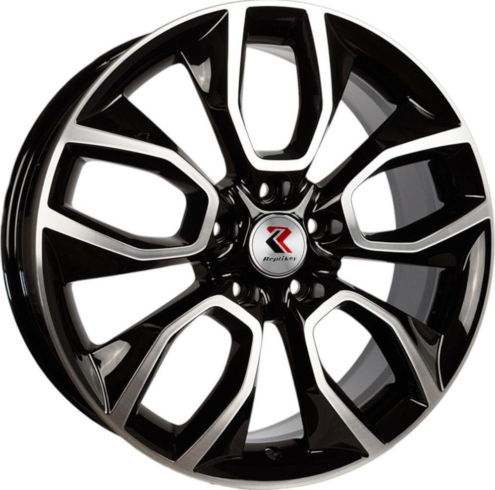 RepliKey RAV4 A4 R202 7x18 5x114.3 ET 39 Dia 60.1 BK/FP
