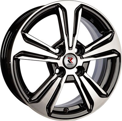 RepliKey Rio/Solaris K111 6x15 4x100 ET 48 Dia 54.1 BK/FP