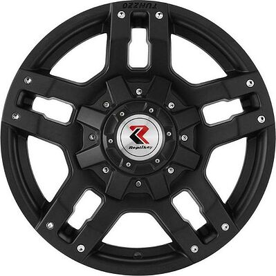 RepliKey RK35387 7x16 5x130 ET 43 Dia 84.1 Matt Black