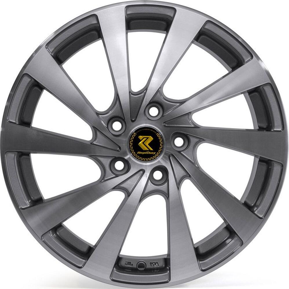 RepliKey RK9126 7x17 5x114.3 ET 50 Dia 67.1 GMF