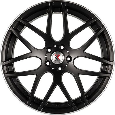 RepliKey RK9739 10x21 5x112 ET 40 Dia 66.6 Matt Black