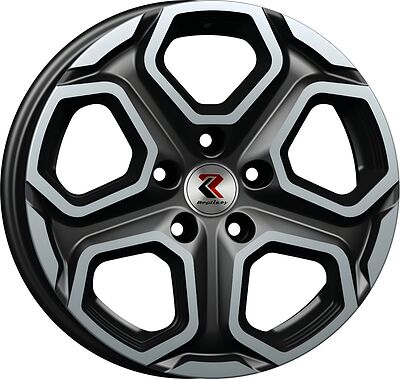 RepliKey Soul R241 6.5x16 5x114.3 ET 47 Dia 67.1 BK/FP