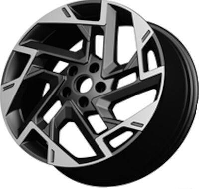RepliKey Tugella R270 7.5x19 5x108 ET 46 Dia 63.35 BK/FP