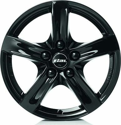 Rial Arktis 7.5x17 5x112 ET 40 Dia 66.6 Diamond Black