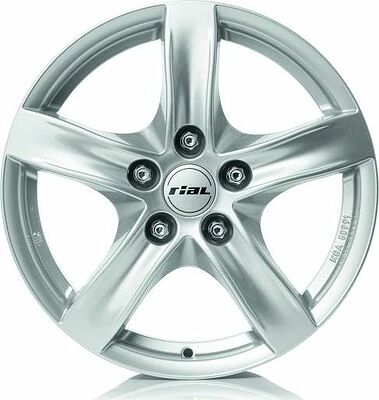 Rial Arktis 8x18 5x114.3 ET 45 Dia 70.1 polar silver