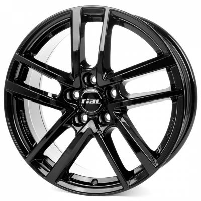 Rial Astorga 6.5x16 5x108 ET 50 Dia 63.4 Diamond Black