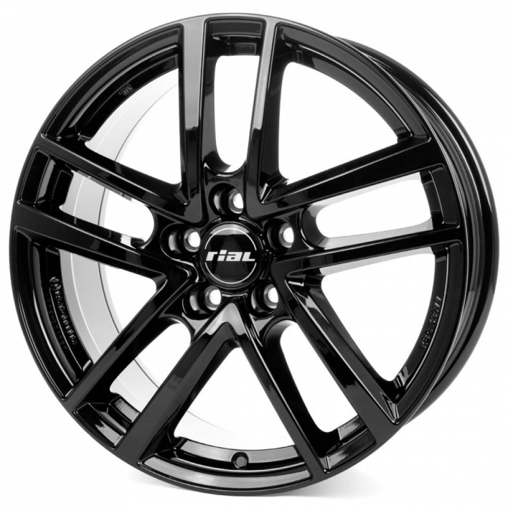 Rial Astorga 6.5x16 5x114.3 ET 40 Dia 66.1 Diamond Black