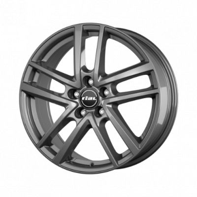 Rial Astorga 7x17 5x108 ET 50 Dia 63 Graphite