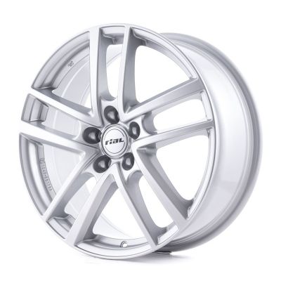 Rial Astorga 7.5x17 5x108 ET 50.5 Dia 63.4 polar silver