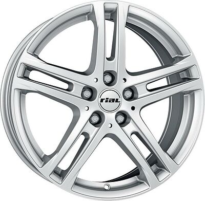 Rial Bavaro 6.5x16 5x112 ET 42 Dia 57.06 polar silber