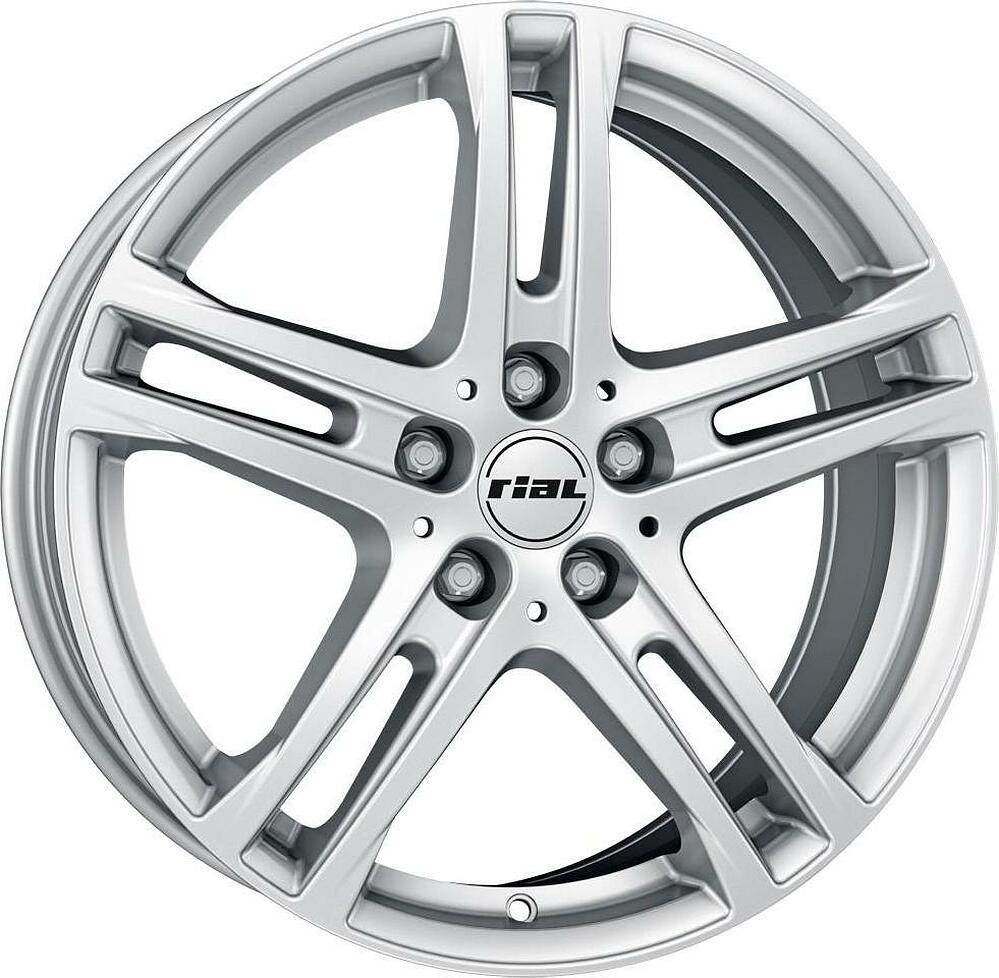 Rial Bavaro 6.5x16 5x112 ET 50 Dia 66.5 polar silber