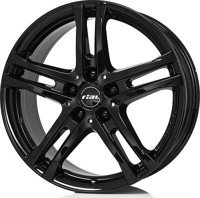 Rial Bavaro 6.5x16 5x112 ET 46 Dia 57.06 Diamond Black