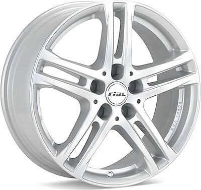 Rial Bavaro 6.5x16 5x114.3 ET 38 Dia 70.1 polar silver