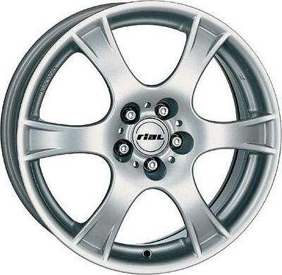 Rial Campo 6.5x16 5x100 ET 45 Dia 63.3 polar silber