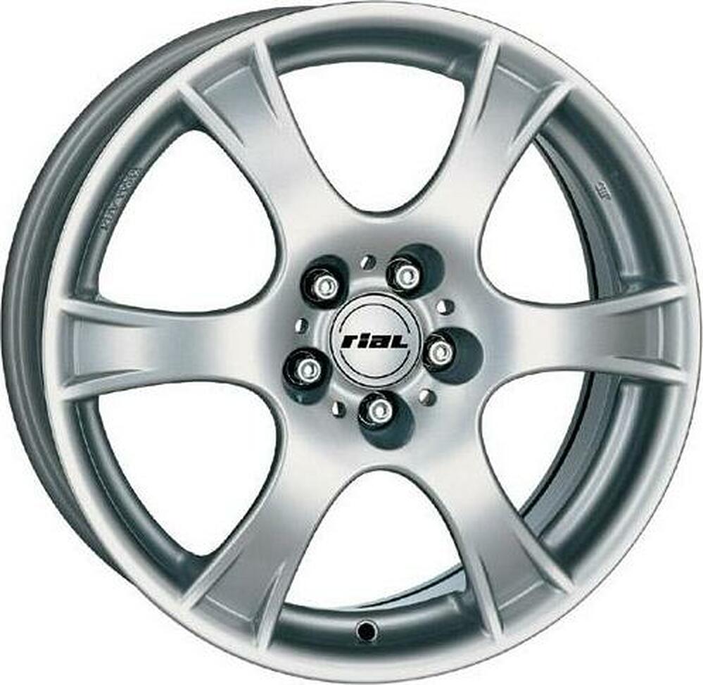 Rial Campo 7x17 5x108 ET 46 Dia 70.1 polar silber
