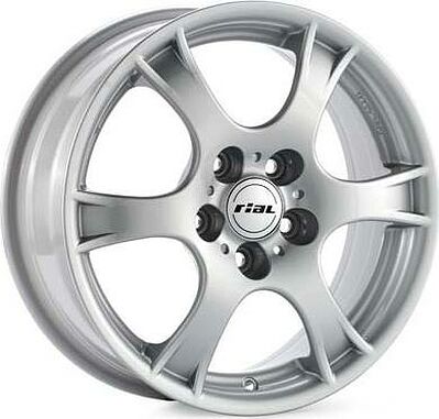 Rial Campo 6.5x15 5x110 ET 38 Dia 65.1 polar-silver
