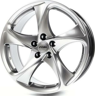 Rial Catania 8.5x18 5x120 ET 38 Dia 72.6 sterling-silver