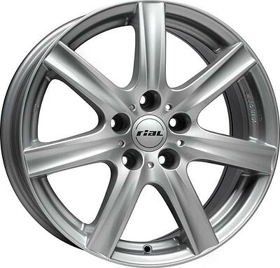 Rial Davos 6.5x15 5x108 ET 45 Dia 70.1 polar silber