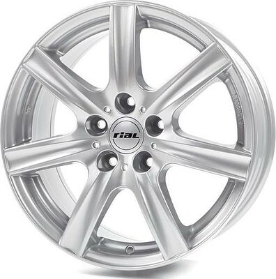 Rial Davos 6.5x16 5x120 ET 51 Dia 65.1 polar silver