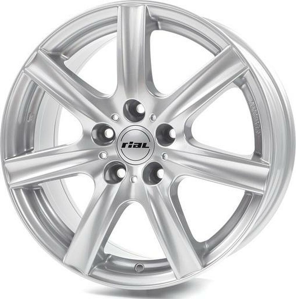 Rial Davos 6.5x15 5x114.3 ET 45 Dia 70.1 polar silver