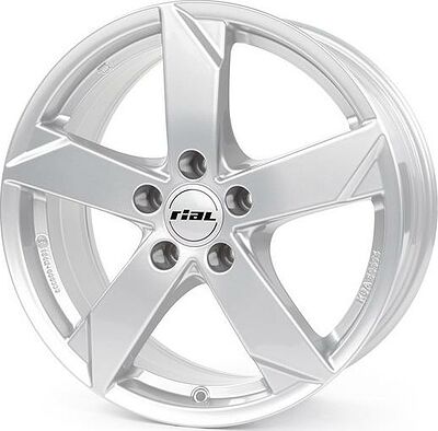 Rial Kodiak 6x15 5x112 ET 43 Dia 57.1 polar silver