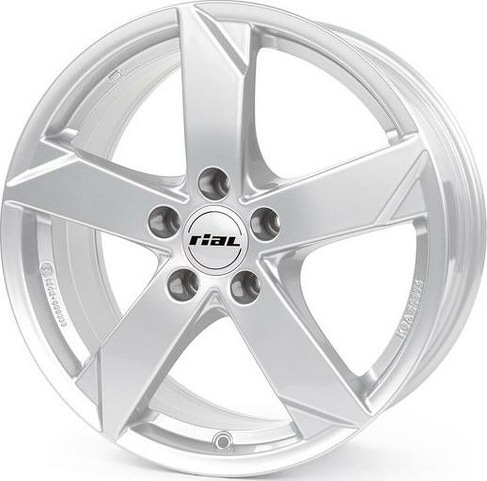 Rial Kodiak 8x19 5x114.3 ET 50 Dia 70.1 polar silver
