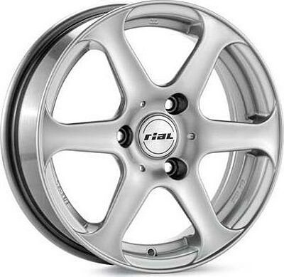 Rial LeMans 7x15 4x114.3 ET 40 Dia 70.1 sterling silber
