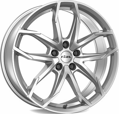 Rial Lucca 6.5x16 5x114.3 ET 50 Dia 67.1 polar silver