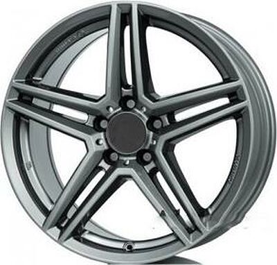 Rial M10X 8.5x20 5x112 ET 53 Dia 66.5 Metal Grey