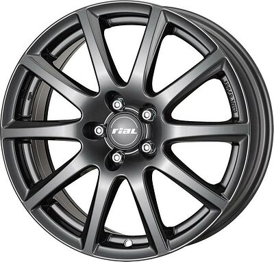 Rial Milano 6.5x15 5x112 ET 45 Dia 57.1 titan