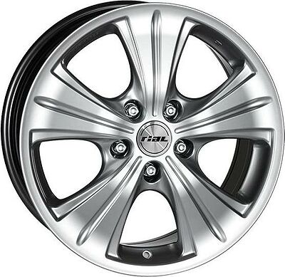 Rial Modena 7.5x17 5x112 ET 35 Dia 70.1 супер серебро