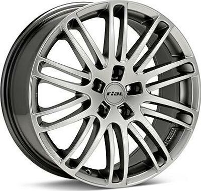Rial Murago 7.5x17 5x108 ET 47 Dia 70.1 sterling silber
