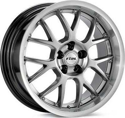 Rial Nogaro 9x19 5x120 ET 20 Dia 76.1 sterling-silver lip polished