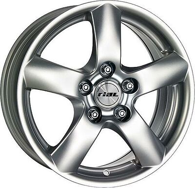 Rial Oslo 7x16 5x112 ET 38 Dia 66.5 polar silber