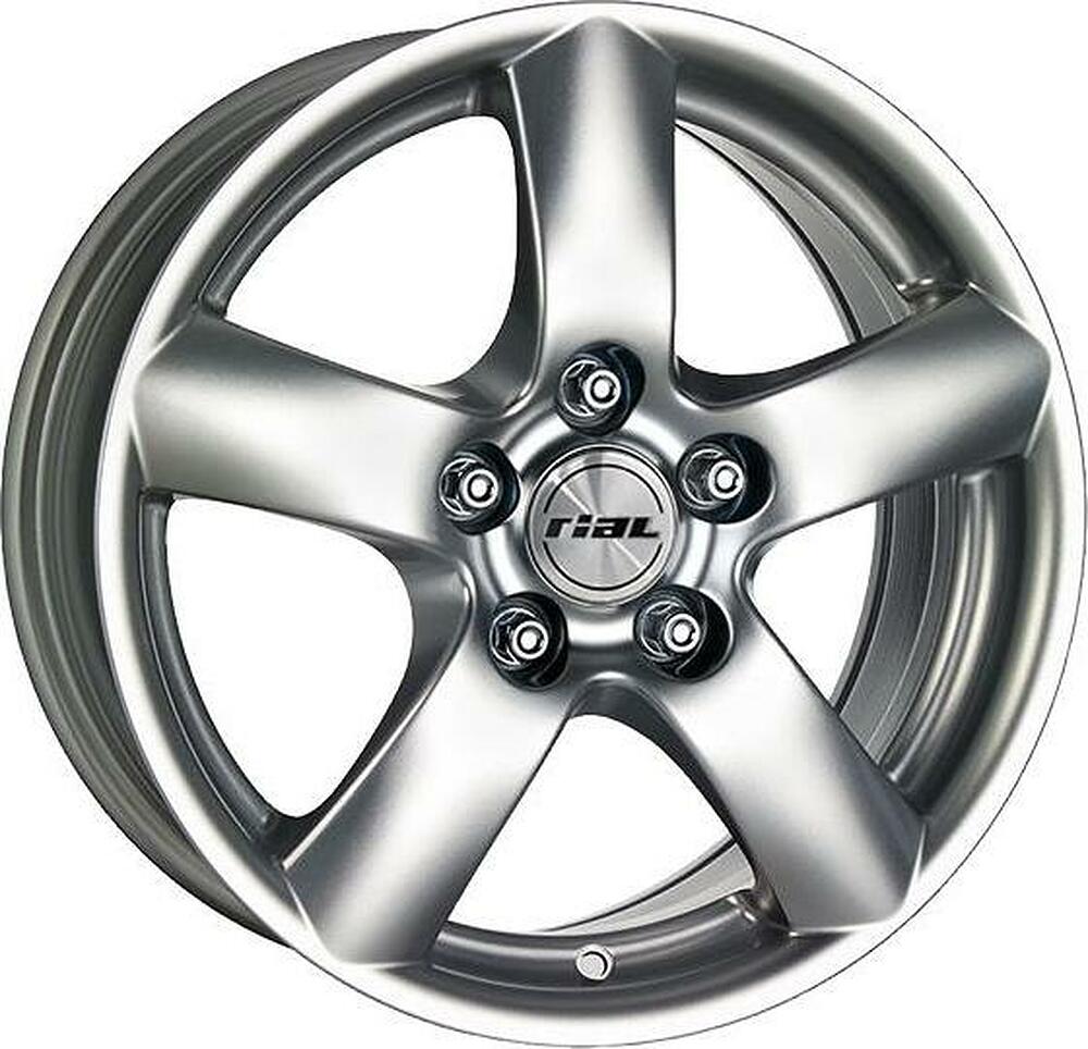 Rial Oslo 8.5x18 5x130 ET 56 Dia 71.58 polar silber