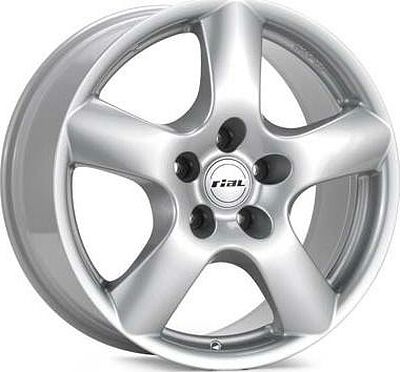 Rial Oslo 8.5x18 5x120 ET 45 Dia 76.1 polar-silver