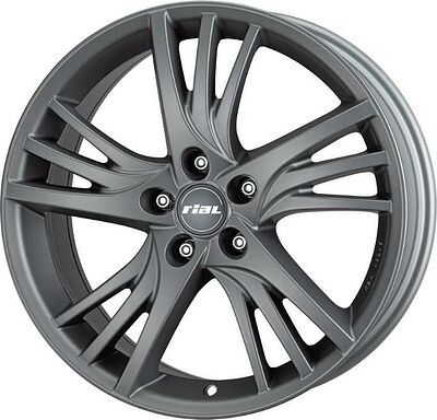 Rial Padua 8x18 5x114.3 ET 43 Dia 70.1 Matt Graphite