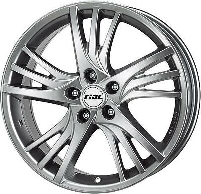 Rial Padua 8x18 5x112 ET 35 Dia 66.5 sterling silber