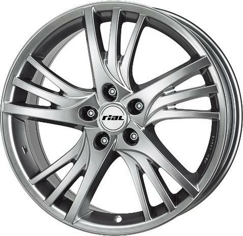Rial Padua 7.5x16 5x112 ET 38 Dia 70.1 Sterling Silver