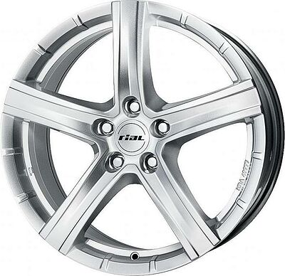 Rial Quinto 8x18 5x114.3 ET 45 Dia 70.1 polar silver