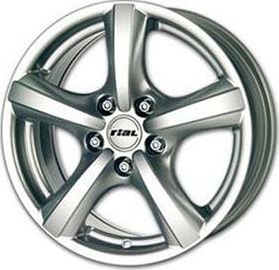Rial Riga 7x16 5x112 ET 42 Dia 66 Polar Silver