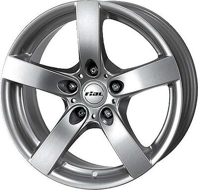 Rial Salerno 8x17 5x120 ET 20 Dia 76.1 sterling silber