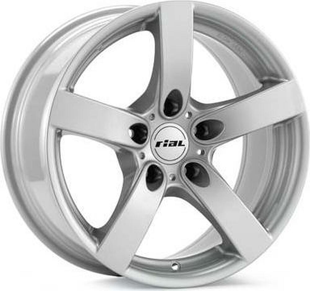 Rial Salerno 8x17 5x120 ET 29 Dia 72.6 polar silver