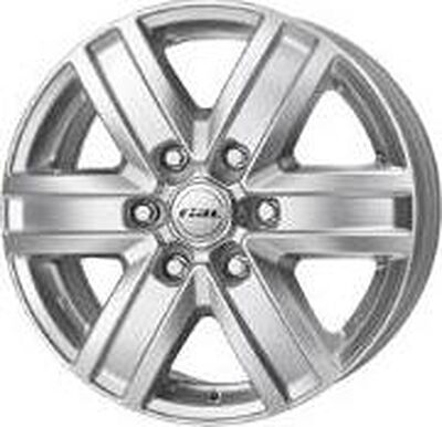 Rial Transporte 7x17 5x120 ET 55 Dia 65.1 polar silver