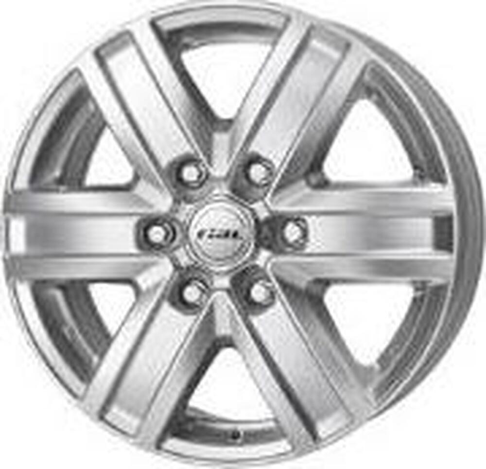 Rial Transporte 7x17 6x139.7 ET 57 Dia 92.3 polar silver