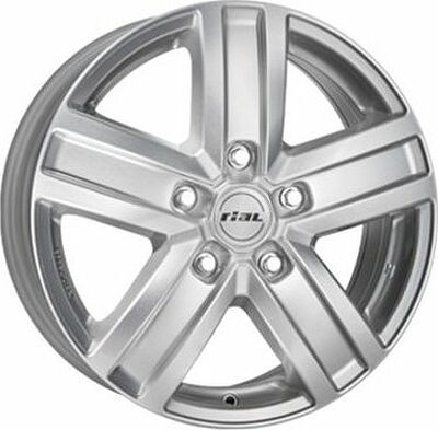 Rial Transporter 5 6.5x16 5x112 ET 50 Dia 66.5 Polar Silver