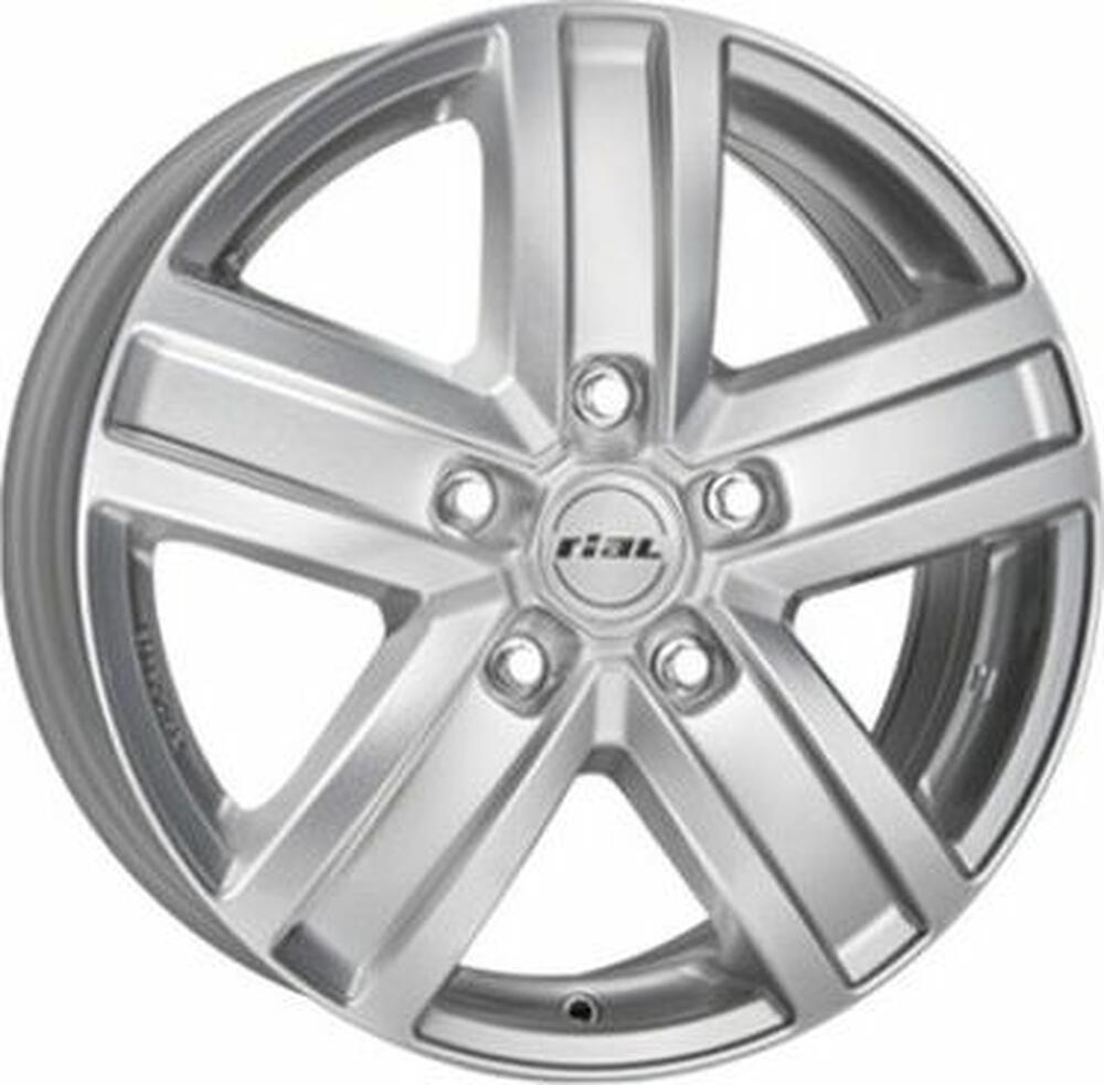 Rial Transporter 5 6x15 5x118 ET 68 Dia 71.1 Polar Silver