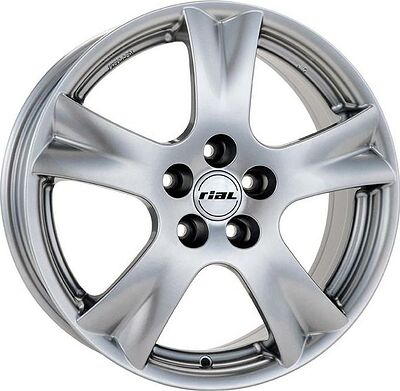 Rial Trigon 6x14 4x100 ET 38 Dia 63.3 супер серебро