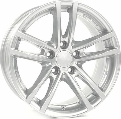Rial X10 7.5x17 5x112 ET 40 Dia 57.1 polar silver